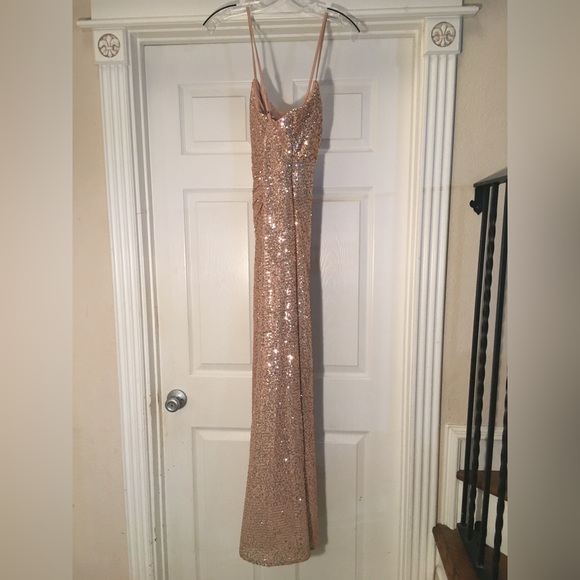 Night Way Bridesmaid Dress - Picture 3 of 6